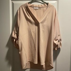Calvin Klein work blouse